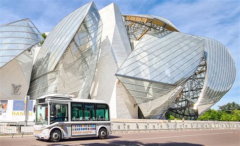 navette fondation louis vuitton|fondation Louis Vuitton france.